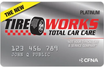 Tire Works Total Car Care Credit Card