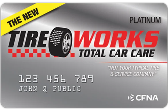 Tire Works Total Car Care Credit Card