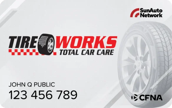 Tire Works Total Car Care Credit Card
