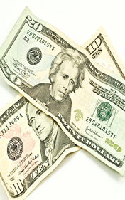 20 Dollar and 10 Dollar Bill