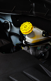 Car Brake Fluid Reservoir