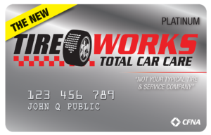 Tire Works CFNA Card
